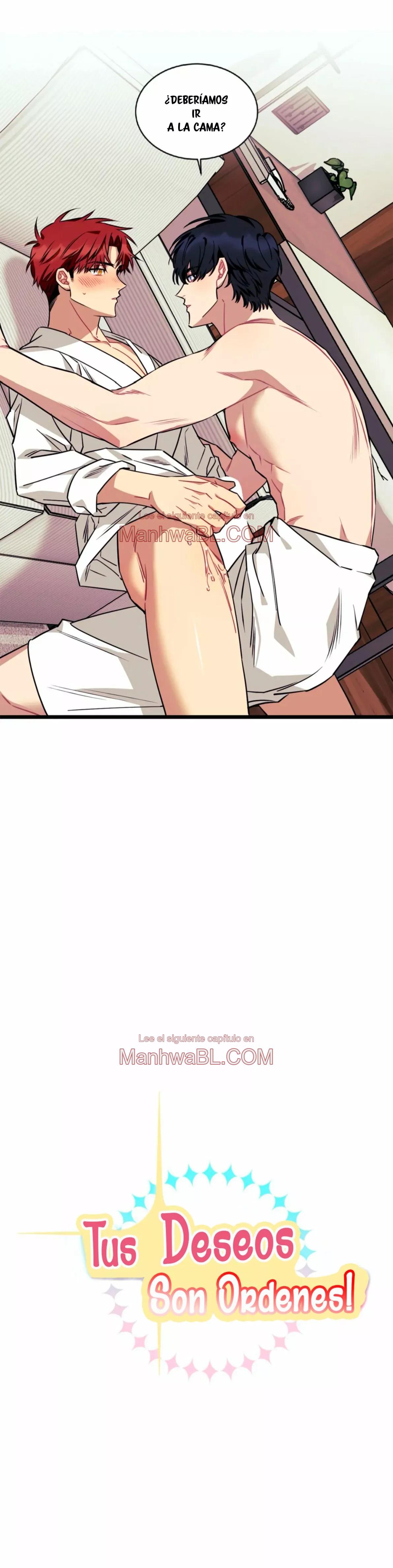 ¡Tus deseos son ordenes! - Capítulo 29 2 manhwa