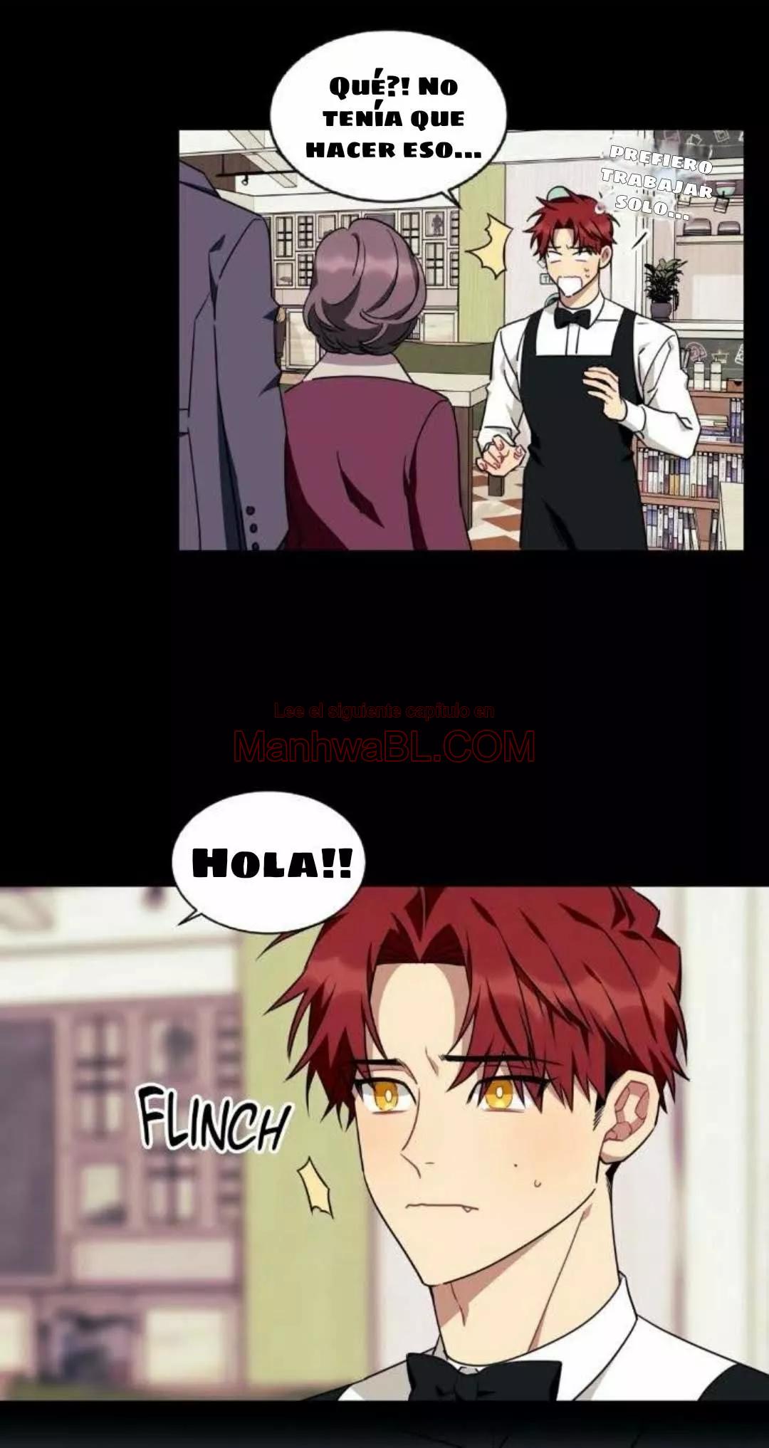 ¡Tus deseos son ordenes! - Capítulo 43 manhwa
