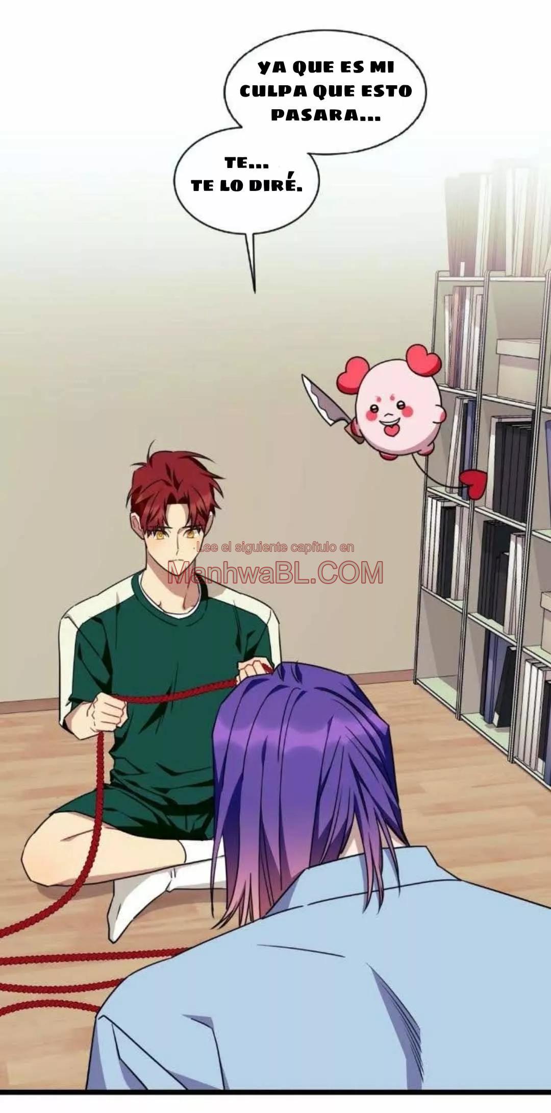 ¡Tus deseos son ordenes! - Capítulo 43 manhwa