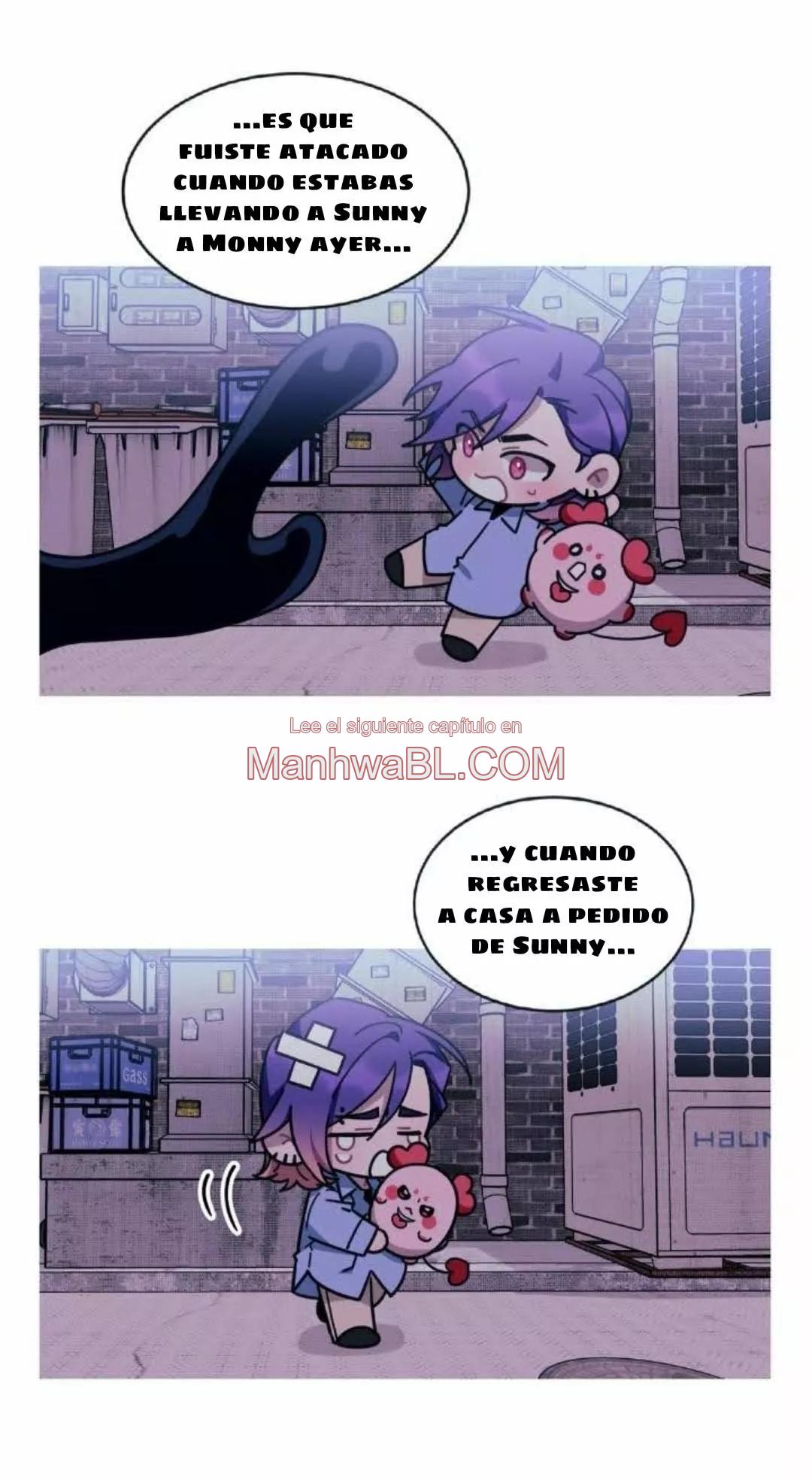 ¡Tus deseos son ordenes! - Capítulo 43 manhwa