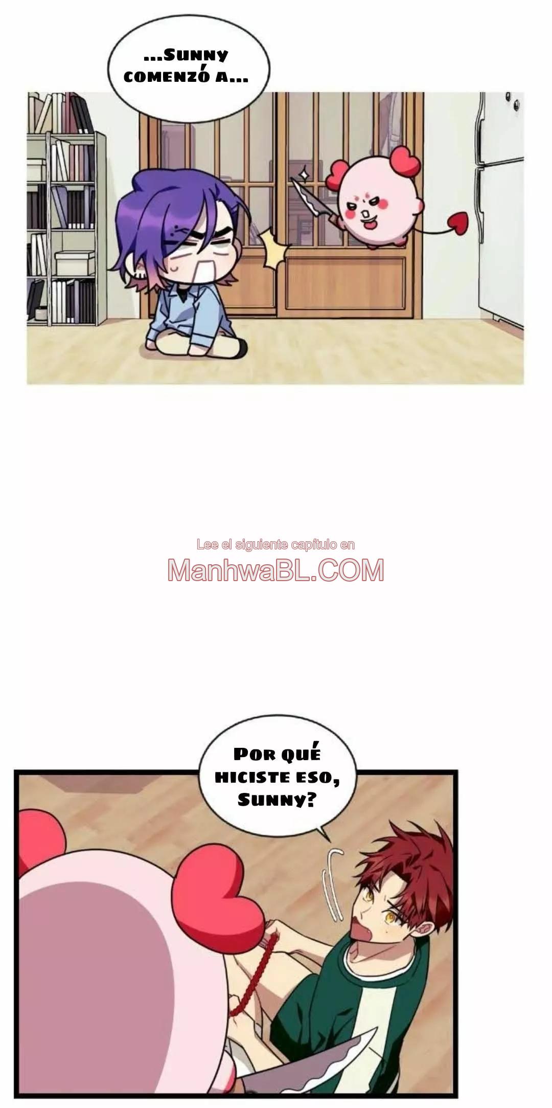¡Tus deseos son ordenes! - Capítulo 43 manhwa