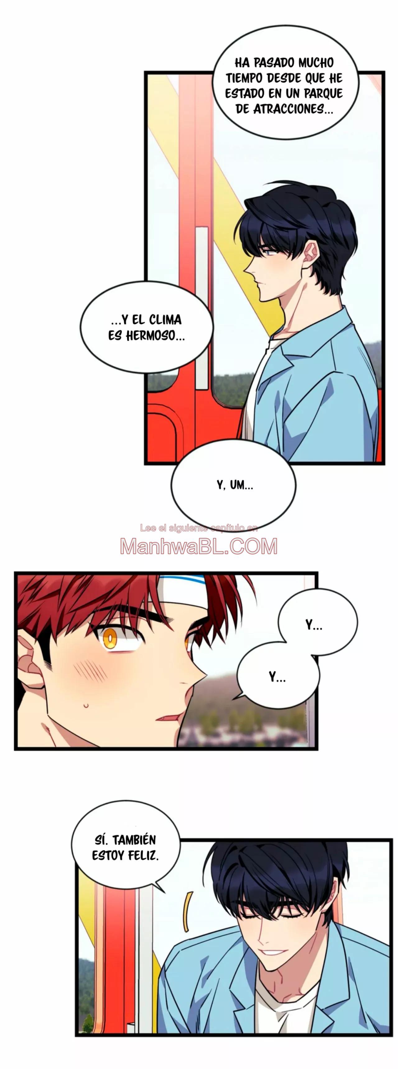 ¡Tus deseos son ordenes! - Capítulo 27 manhwa
