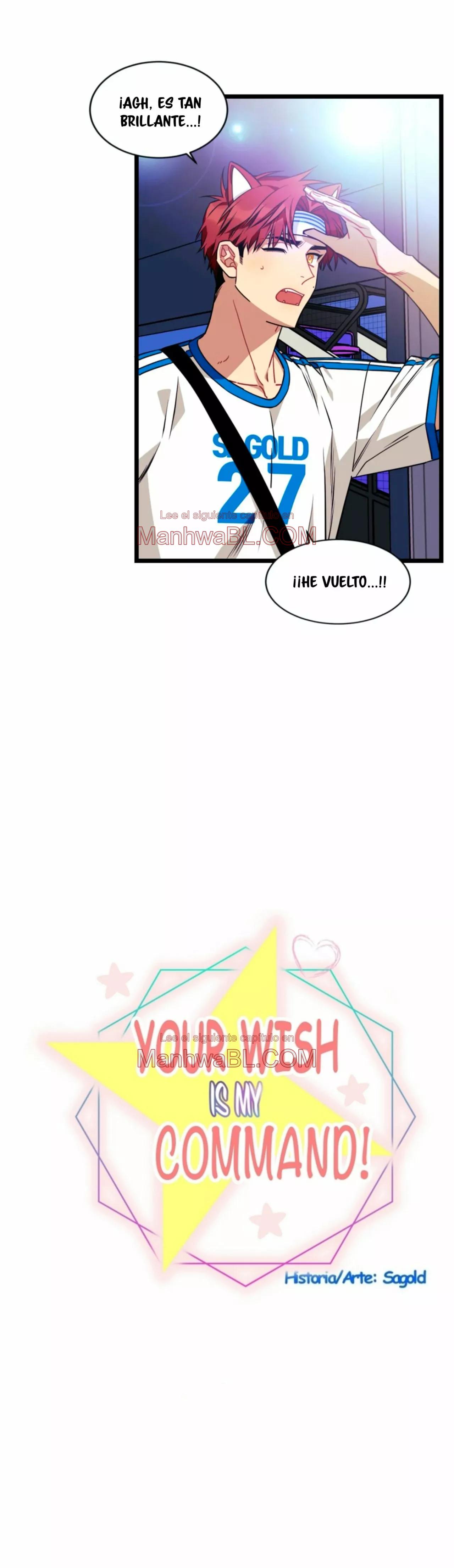 ¡Tus deseos son ordenes! - Capítulo 27 manhwa