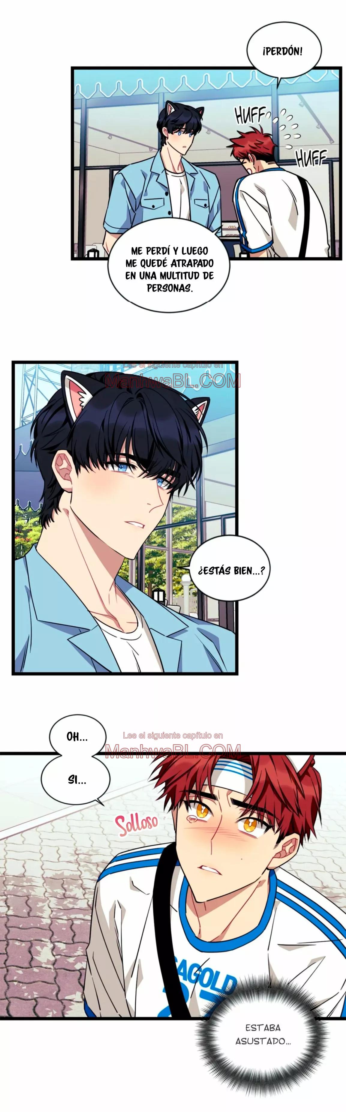¡Tus deseos son ordenes! - Capítulo 27 manhwa