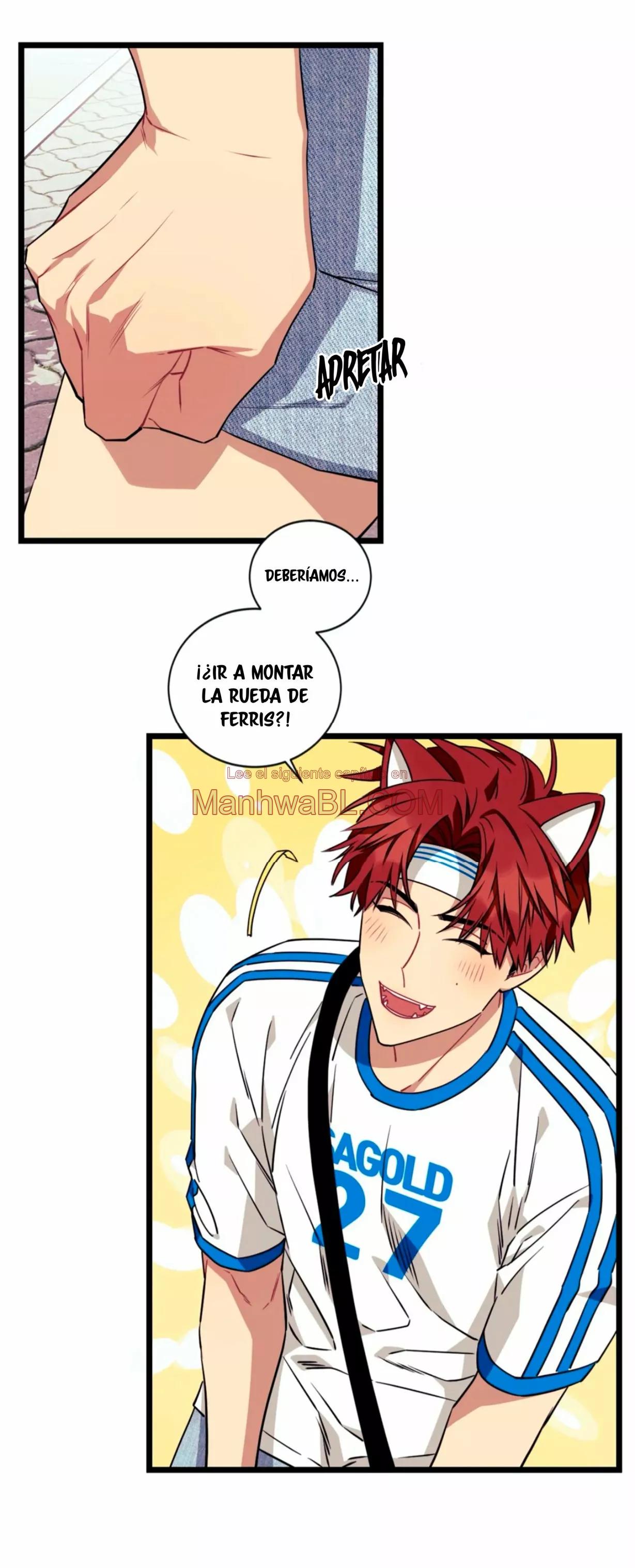 ¡Tus deseos son ordenes! - Capítulo 27 manhwa