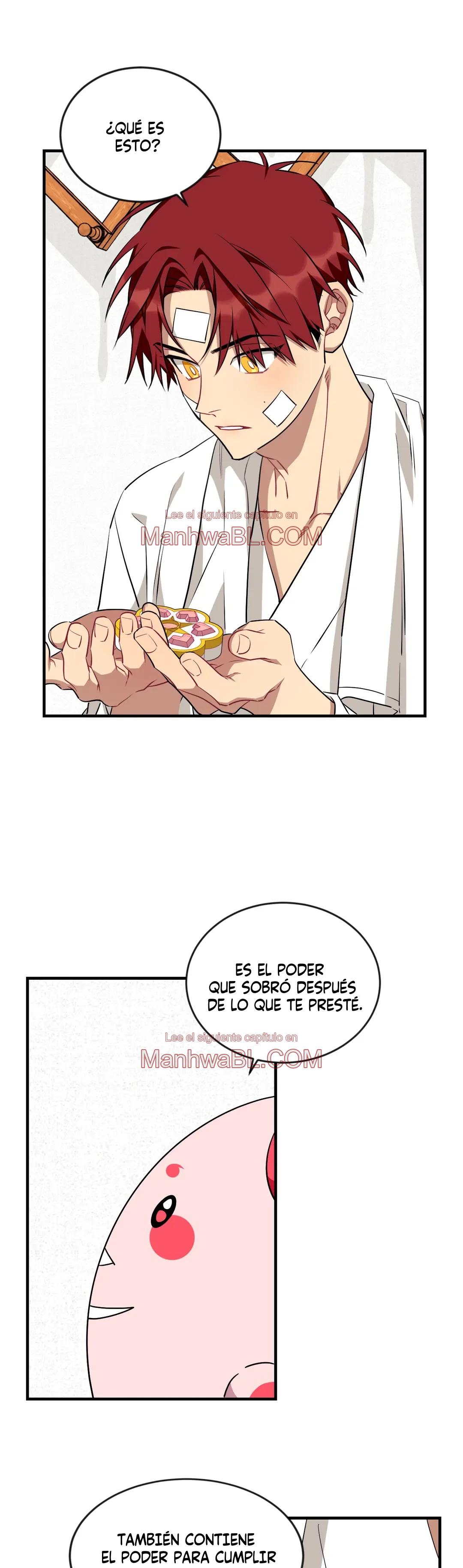 ¡Tus deseos son ordenes! - Capítulo 59 manhwa