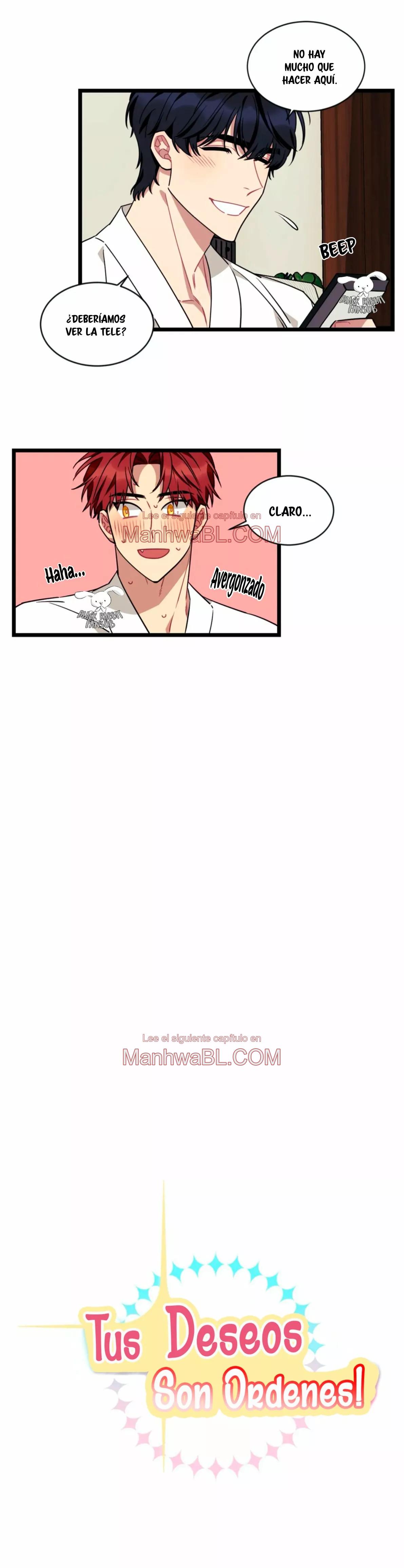 ¡Tus deseos son ordenes! - Capítulo 28 manhwa