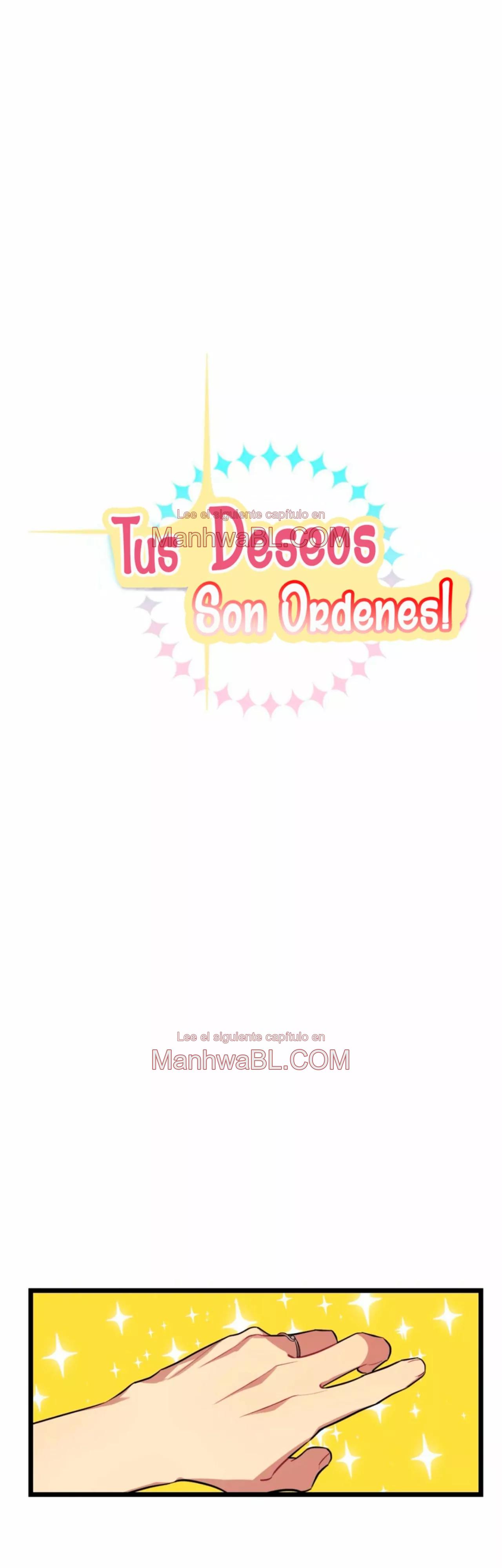 ¡Tus deseos son ordenes! - Capítulo 31 manhwa