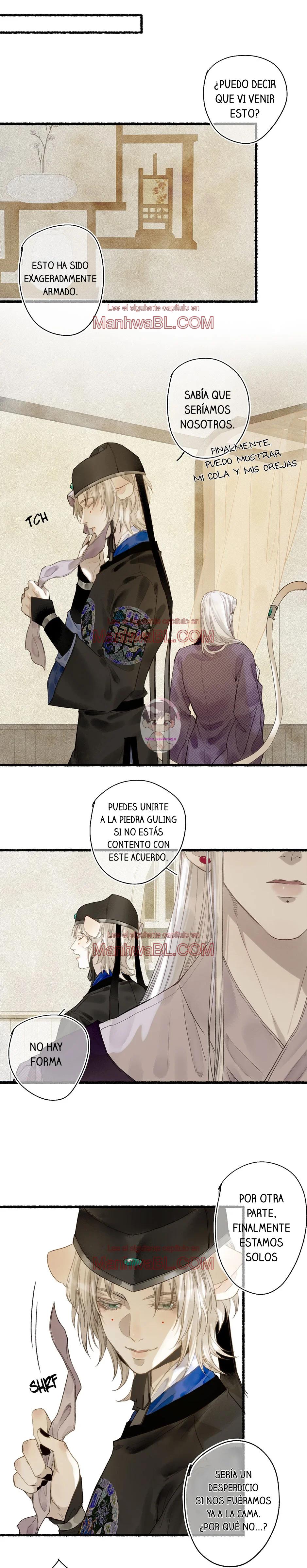 Prometo Regresar - Capítulo 19 manhwa