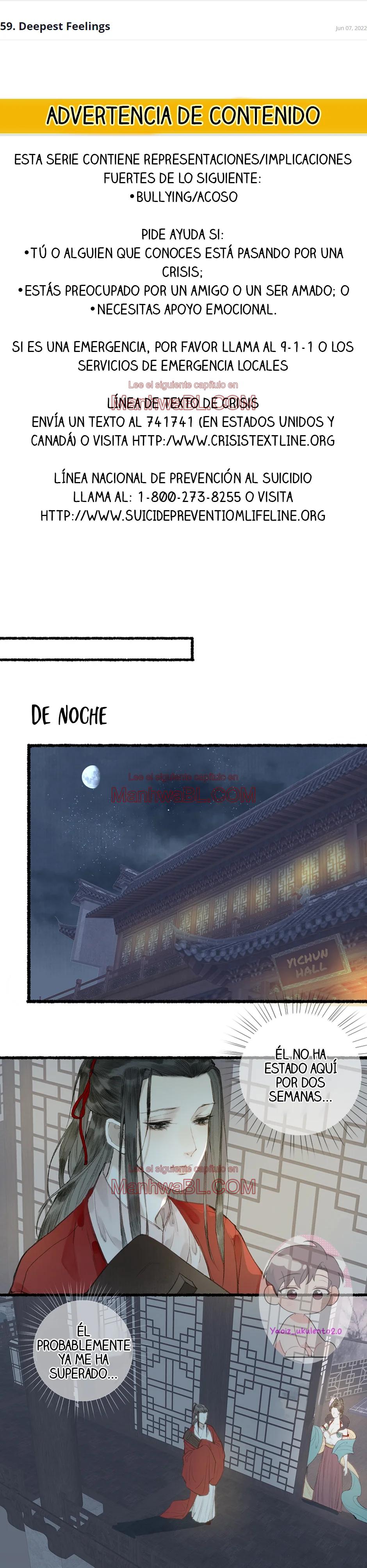 Prometo Regresar - Capítulo 59 manhwa