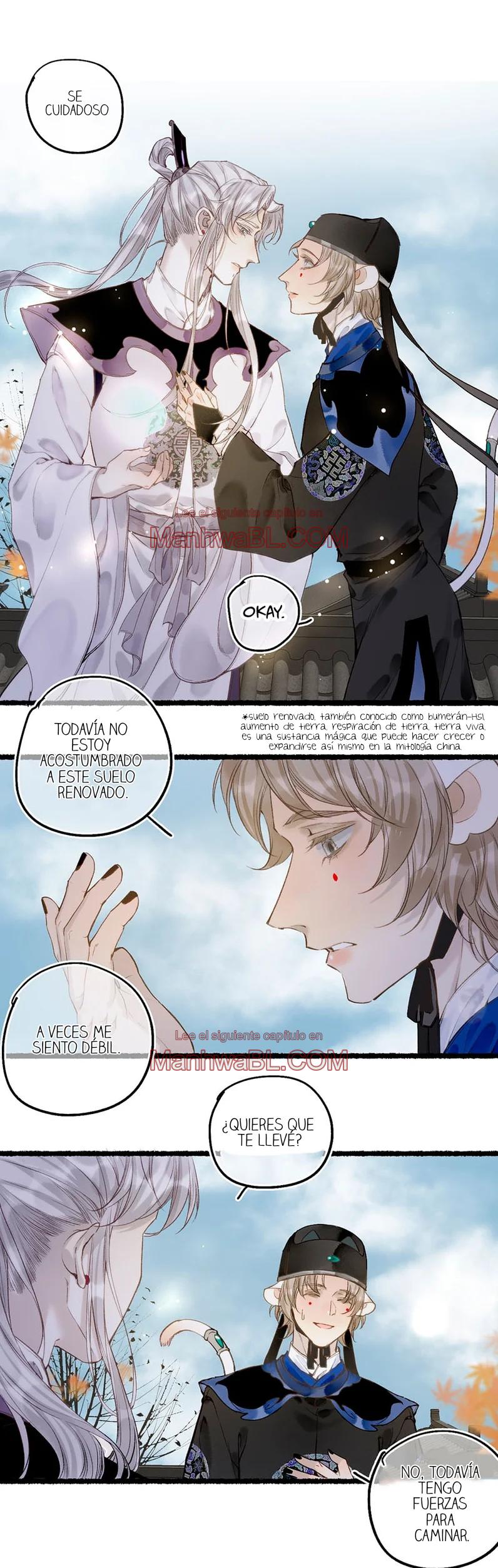 Prometo Regresar - Capítulo 79 3 manhwa
