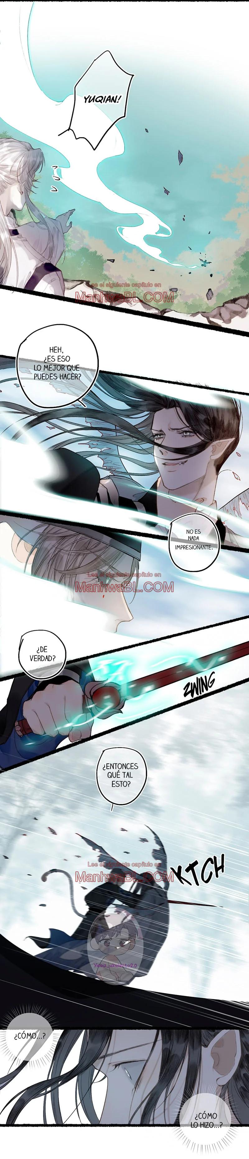 Prometo Regresar - Capítulo 61 2 manhwa
