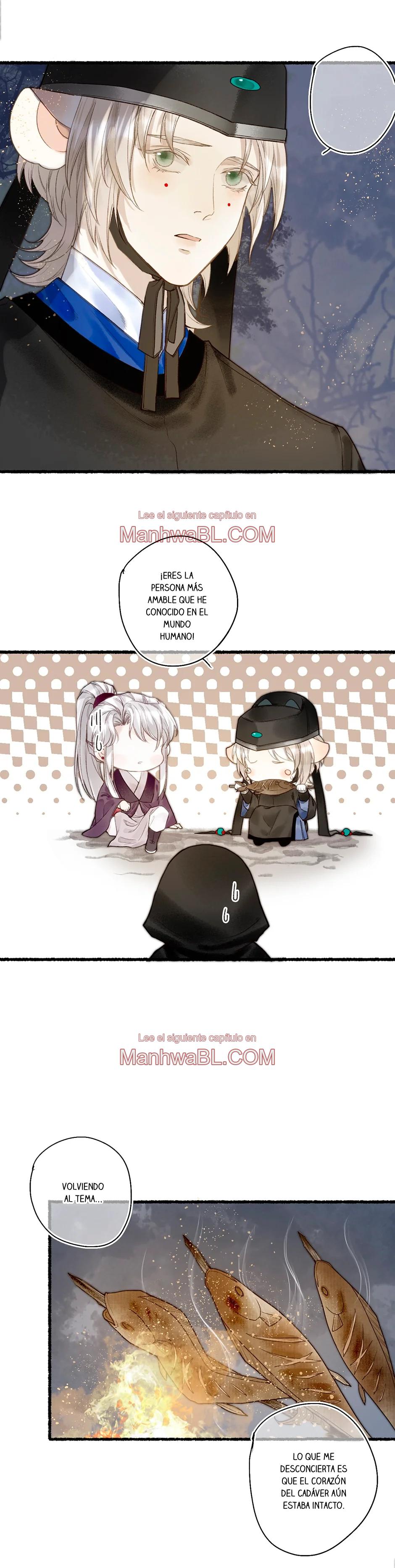 Prometo Regresar - Capítulo 13 2 manhwa