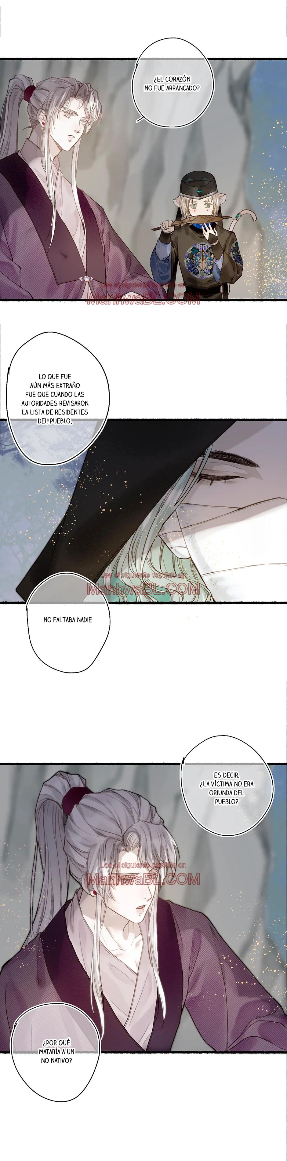 Prometo Regresar - Capítulo 13 2 manhwa