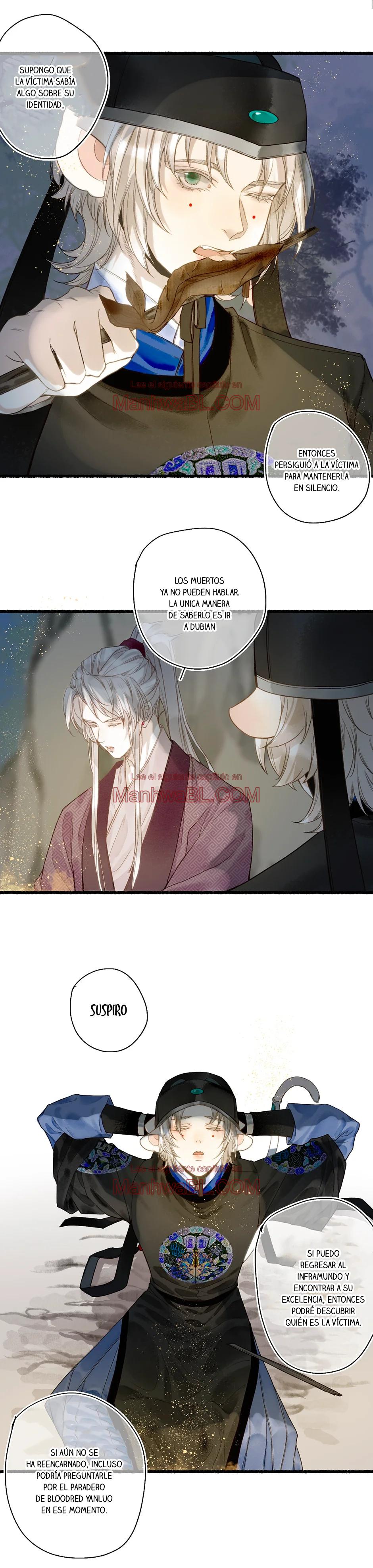 Prometo Regresar - Capítulo 13 2 manhwa