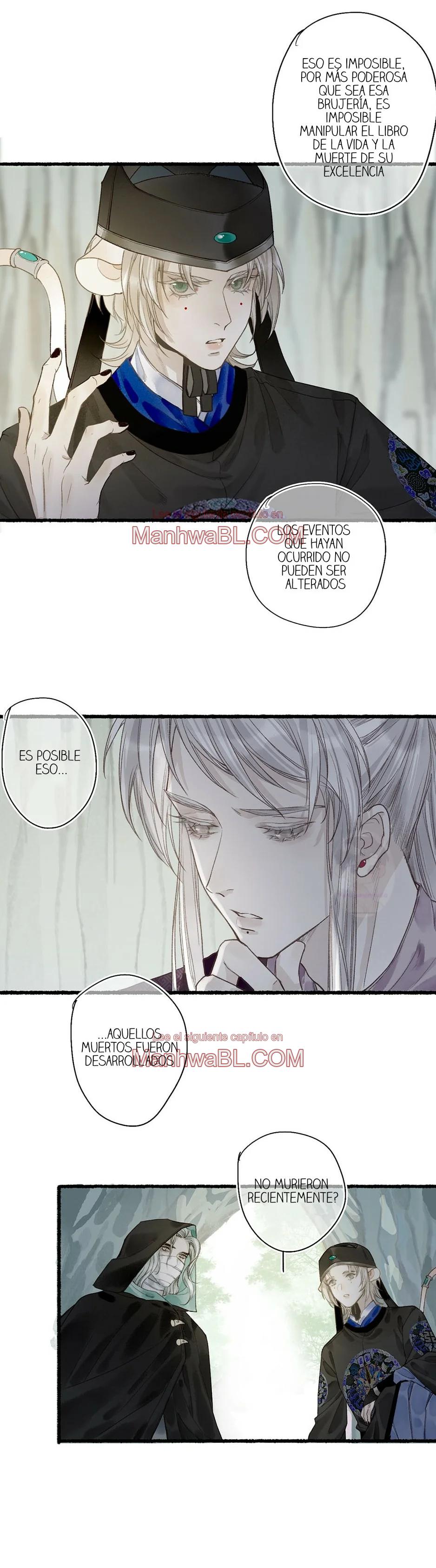 Prometo Regresar - Capítulo 16 2 manhwa