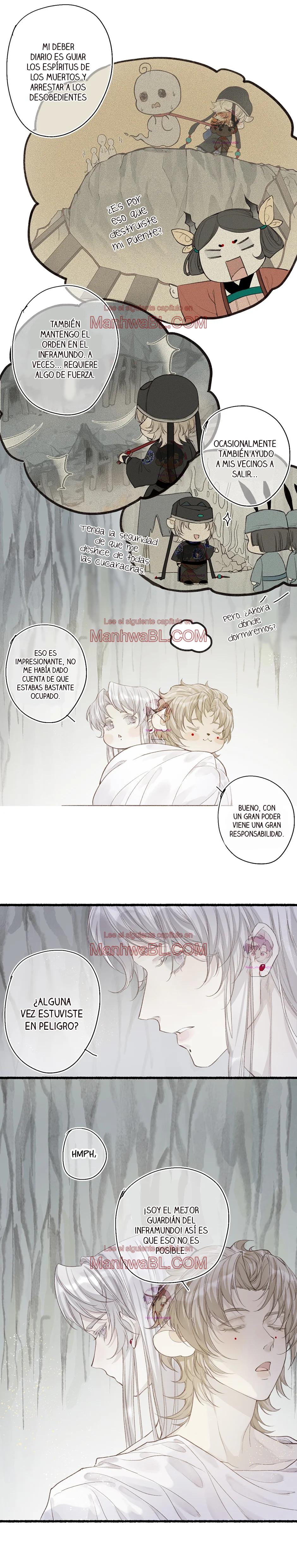 Prometo Regresar - Capítulo 43 manhwa