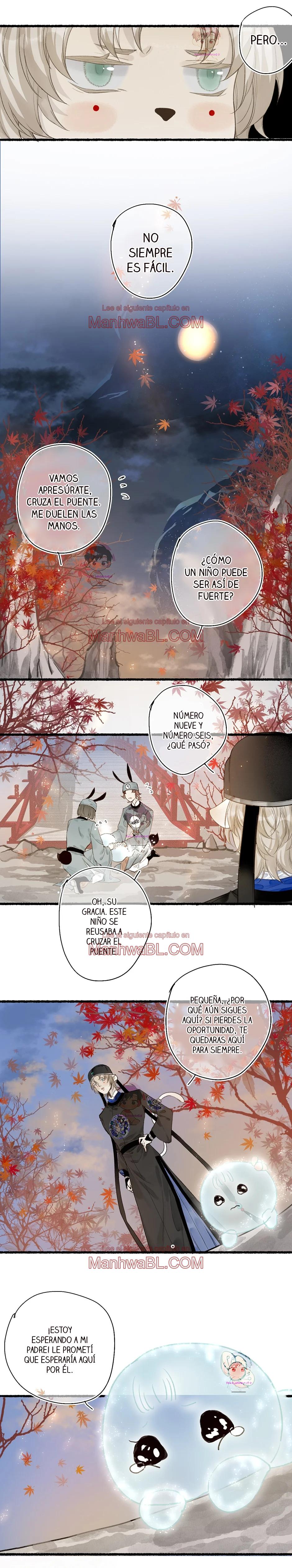 Prometo Regresar - Capítulo 43 manhwa