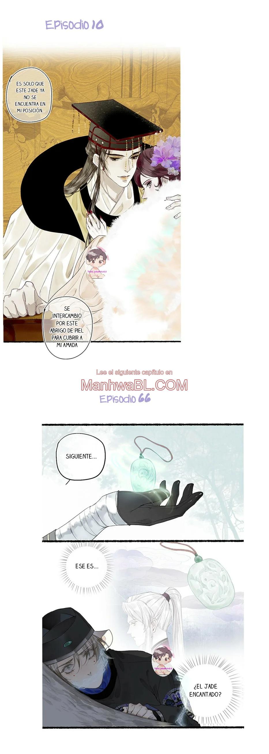 Prometo Regresar - Capítulo 67 3 manhwa