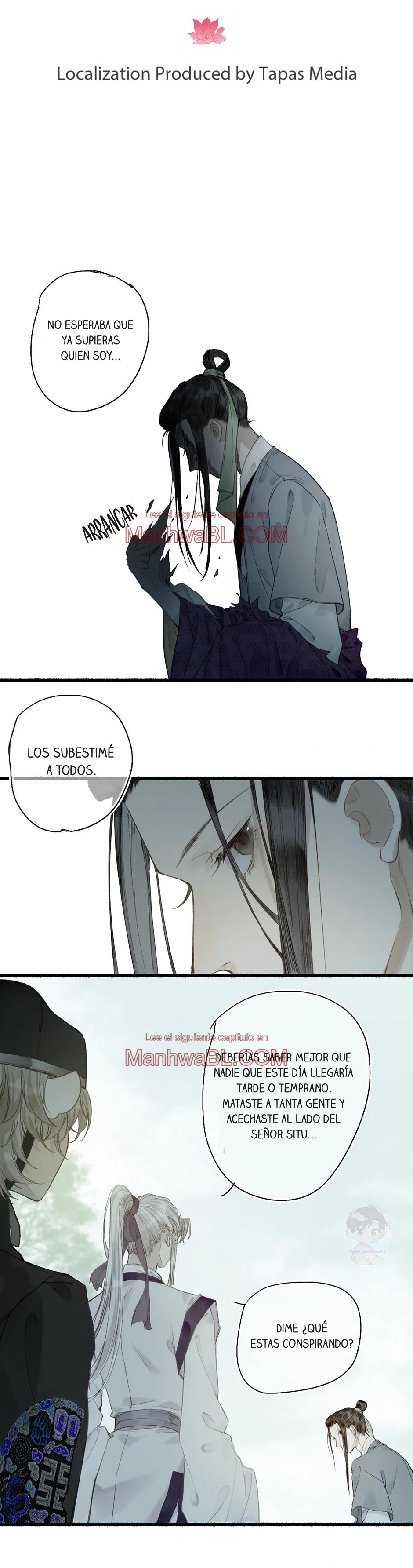 Prometo Regresar - Capítulo 54 manhwa