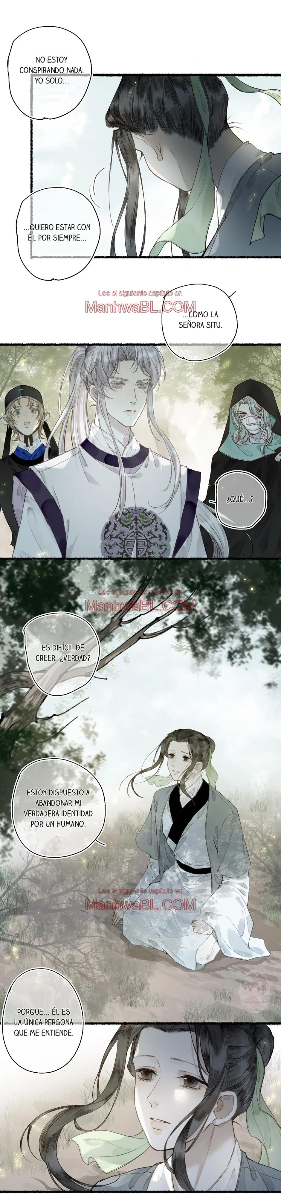 Prometo Regresar - Capítulo 54 manhwa