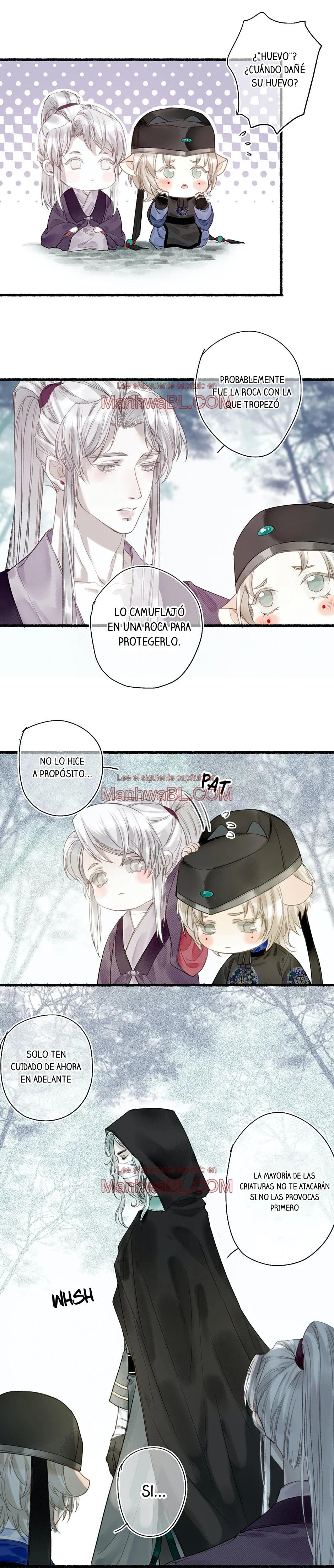Prometo Regresar - Capítulo 17 3 manhwa