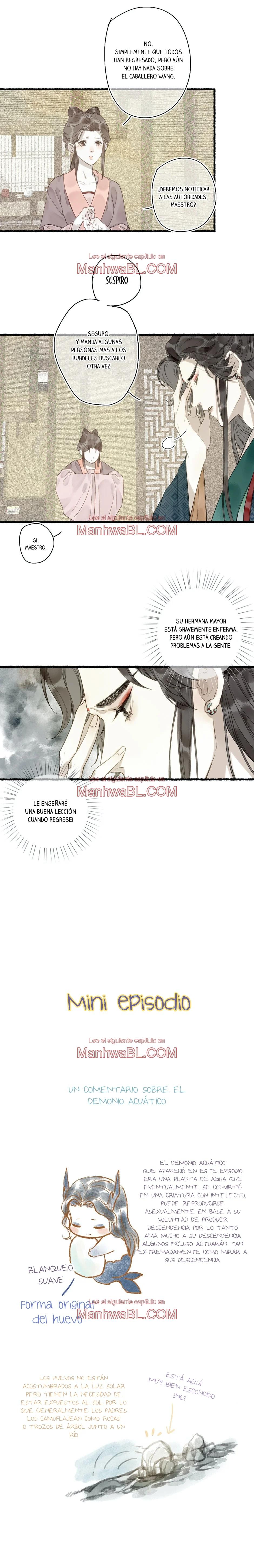 Prometo Regresar - Capítulo 17 3 manhwa