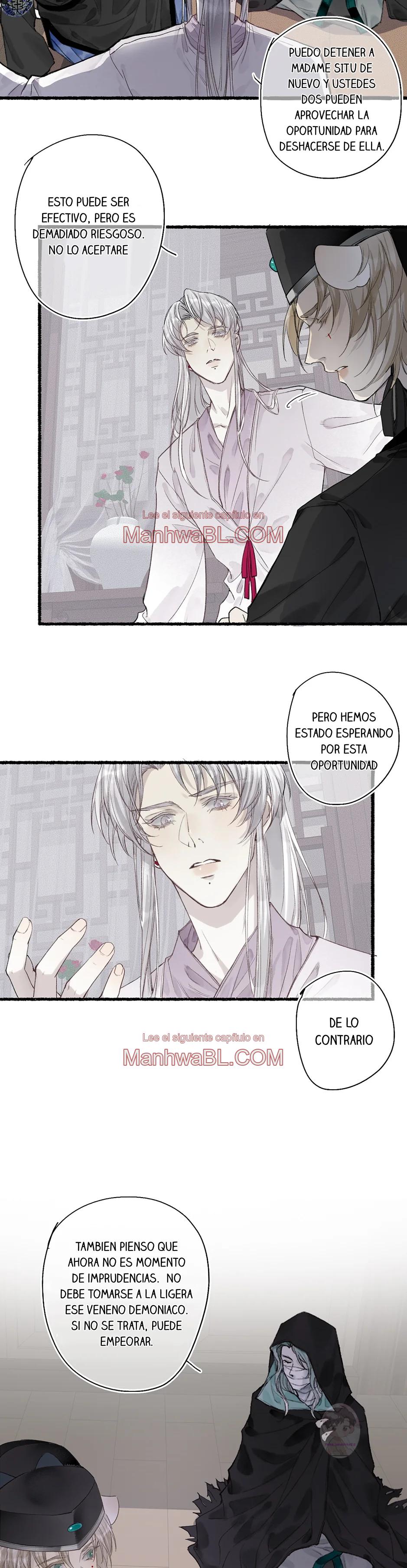 Prometo Regresar - Capítulo 42 manhwa