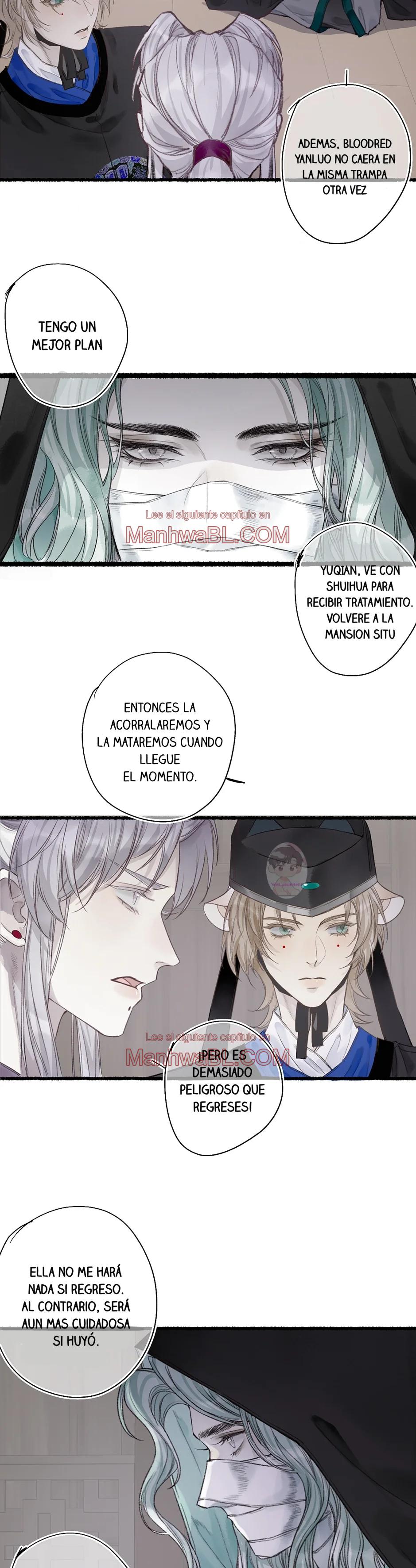 Prometo Regresar - Capítulo 42 manhwa