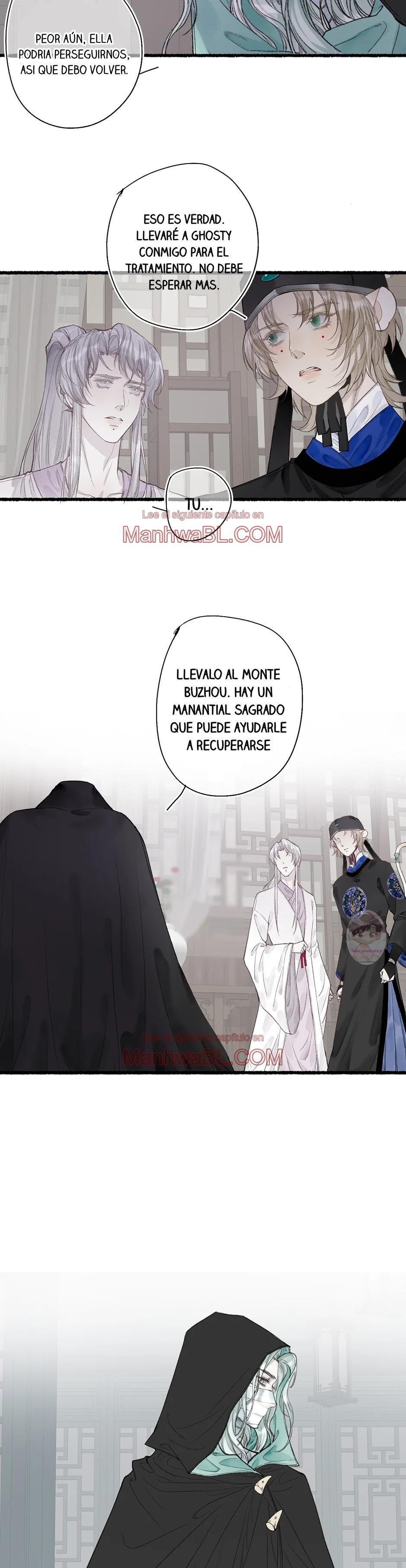 Prometo Regresar - Capítulo 42 manhwa