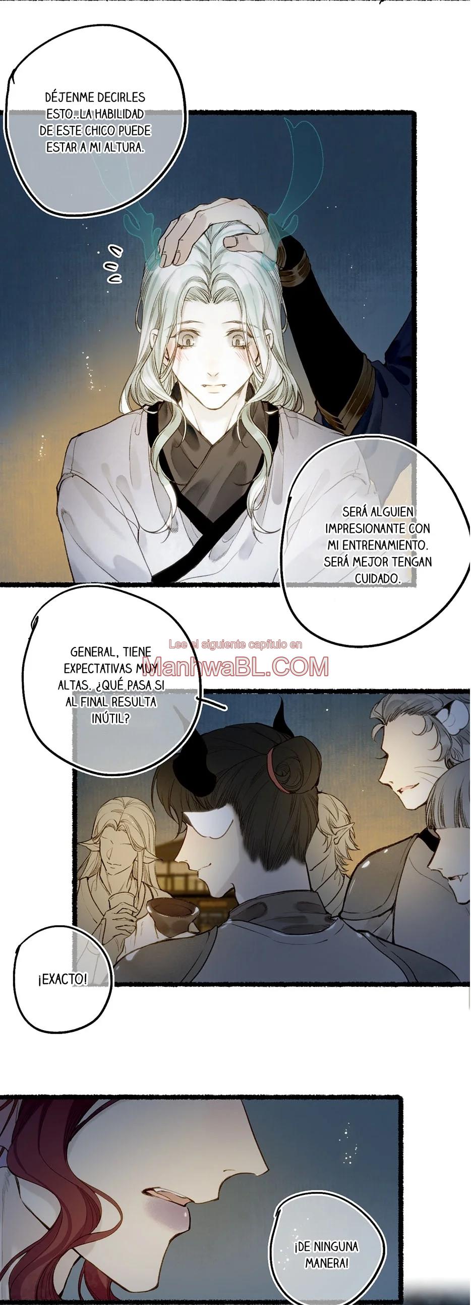 Prometo Regresar - Capítulo 70 manhwa