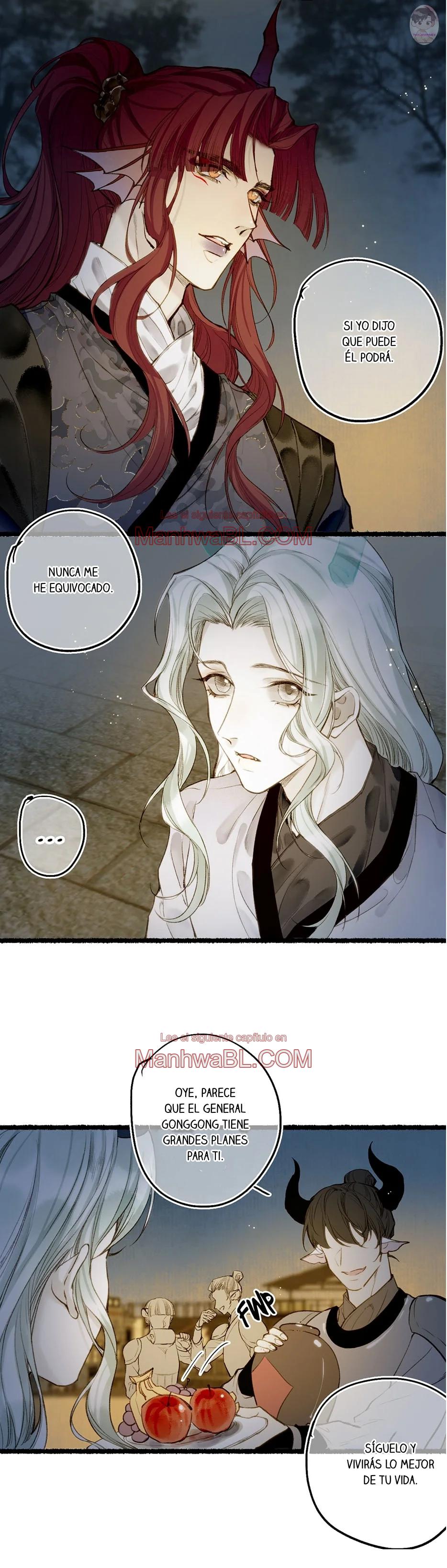 Prometo Regresar - Capítulo 70 manhwa
