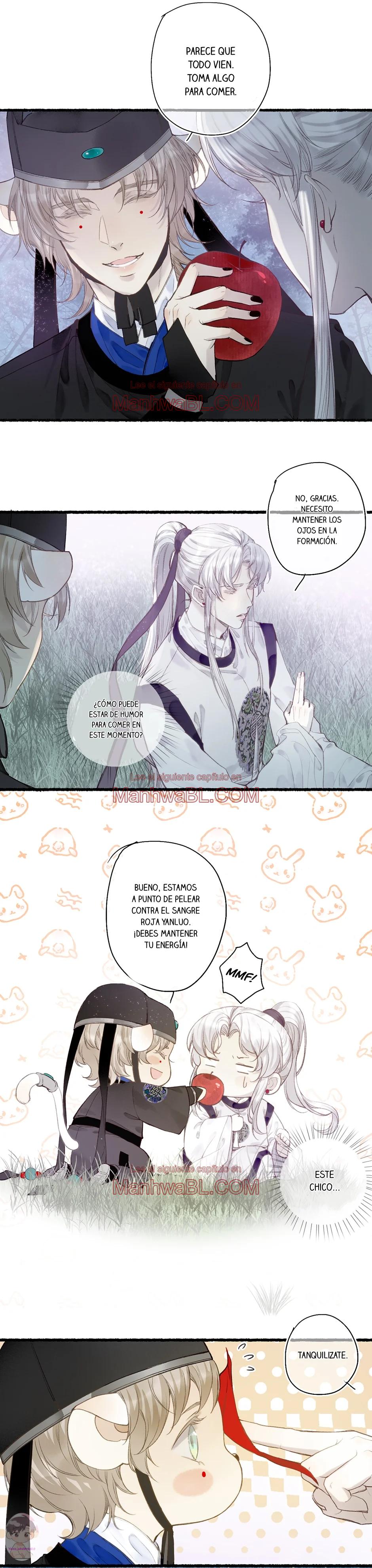 Prometo Regresar - Capítulo 51 manhwa
