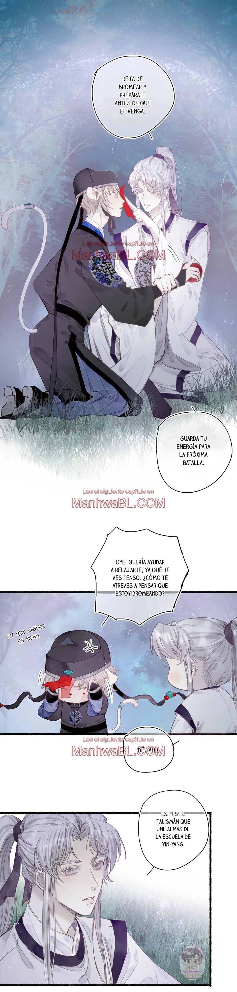 Prometo Regresar - Capítulo 51 manhwa