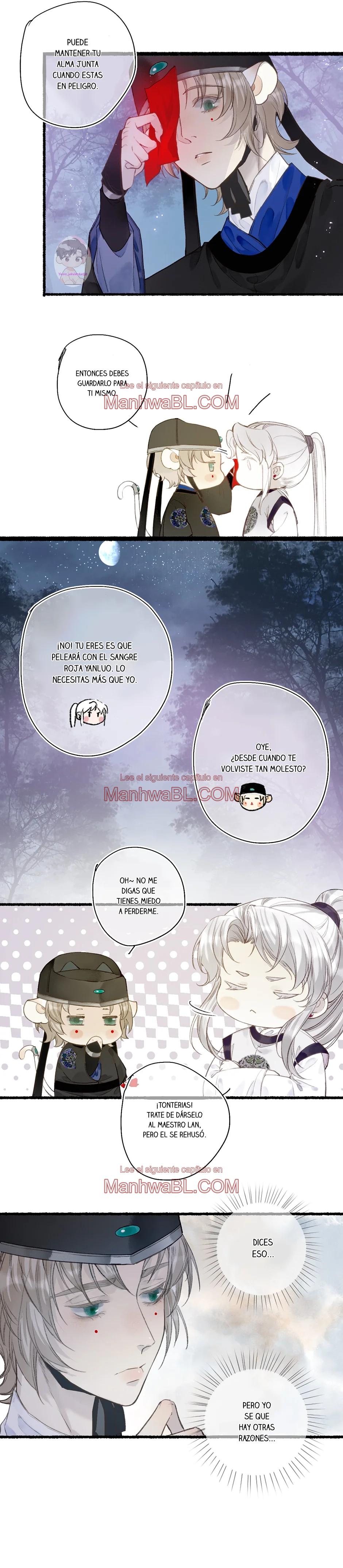 Prometo Regresar - Capítulo 51 manhwa