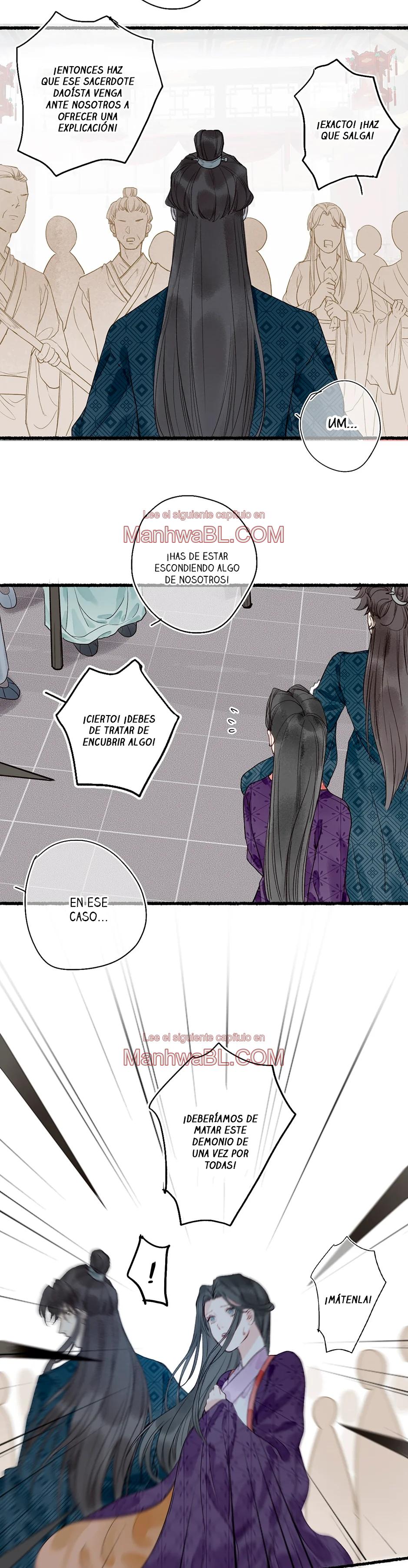 Prometo Regresar - Capítulo 33 3 manhwa