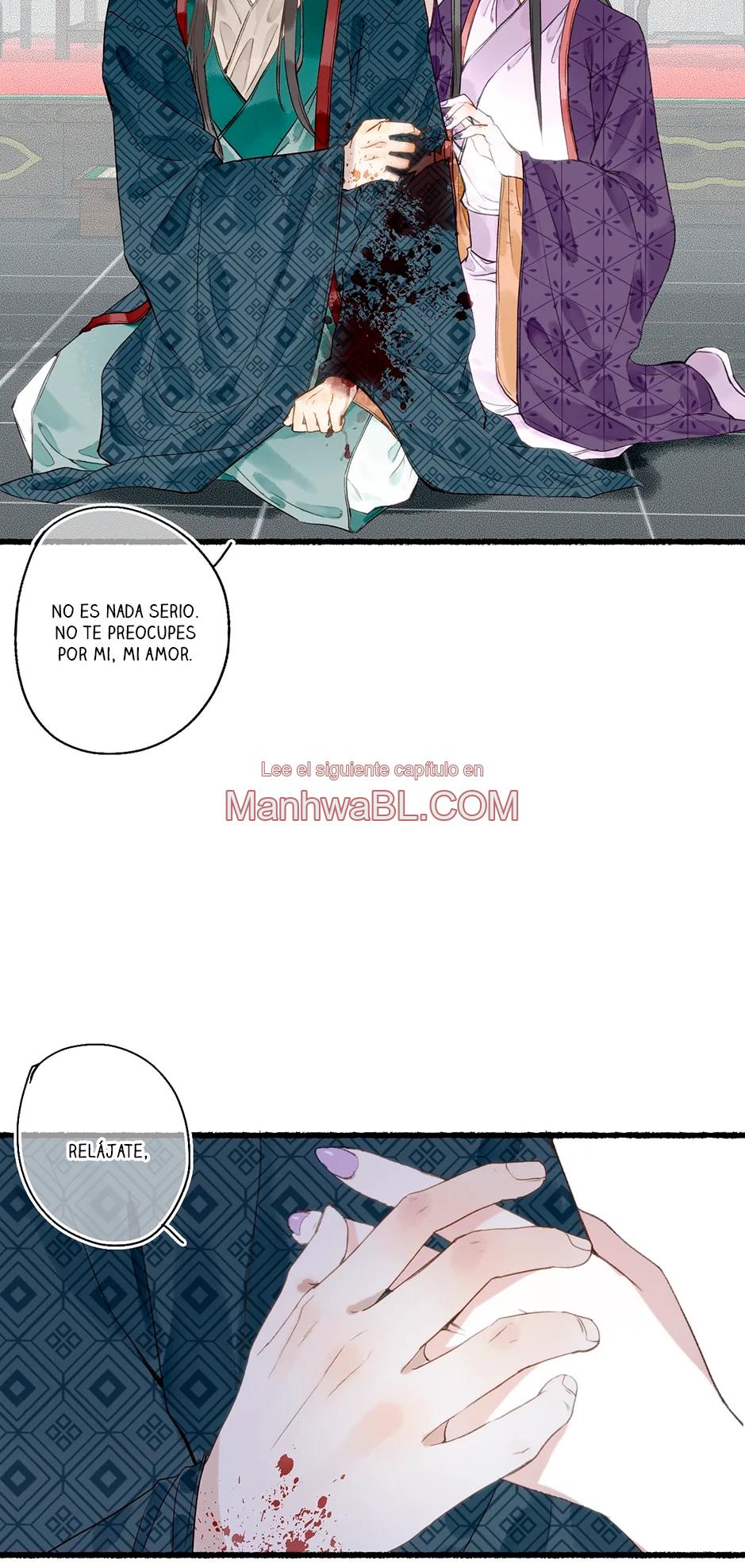 Prometo Regresar - Capítulo 33 3 manhwa