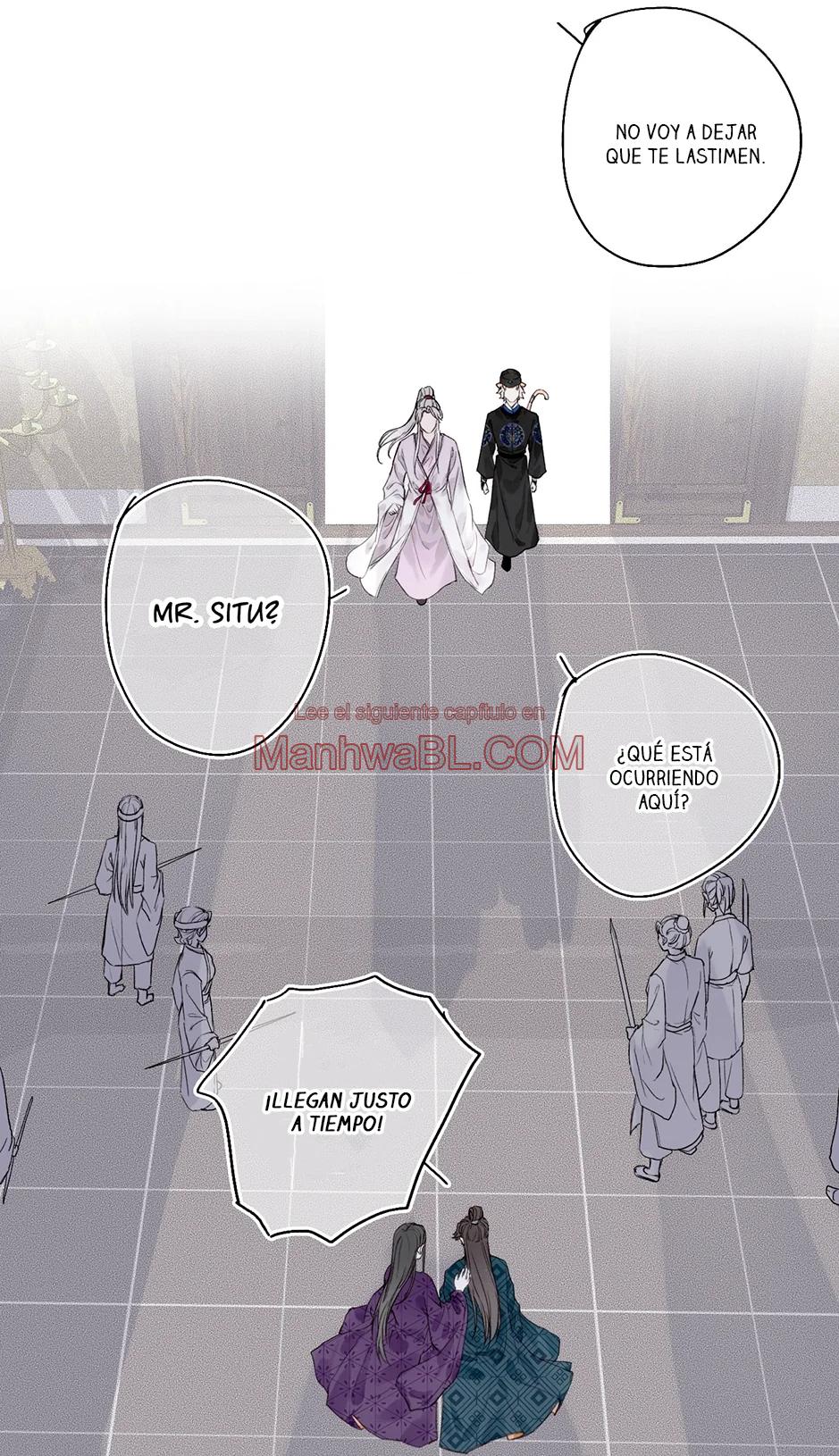 Prometo Regresar - Capítulo 33 3 manhwa