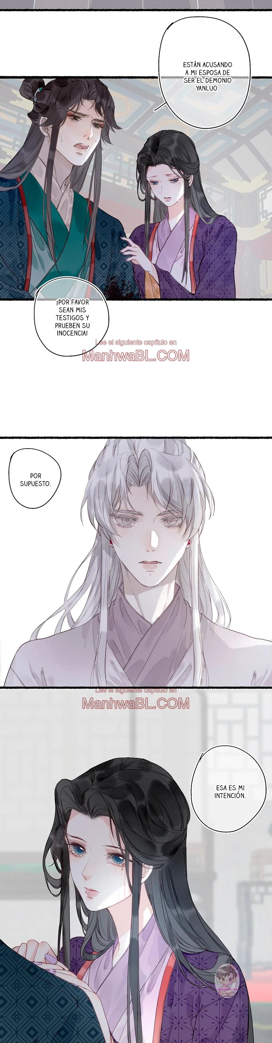 Prometo Regresar - Capítulo 33 3 manhwa