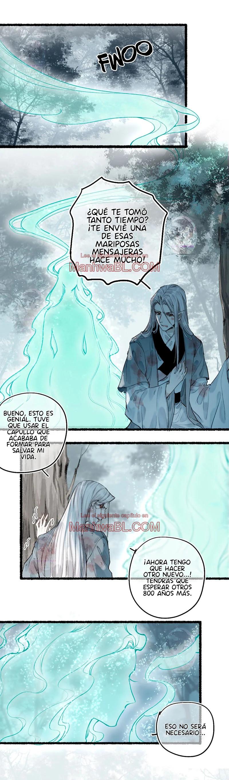 Prometo Regresar - Capítulo 63 manhwa