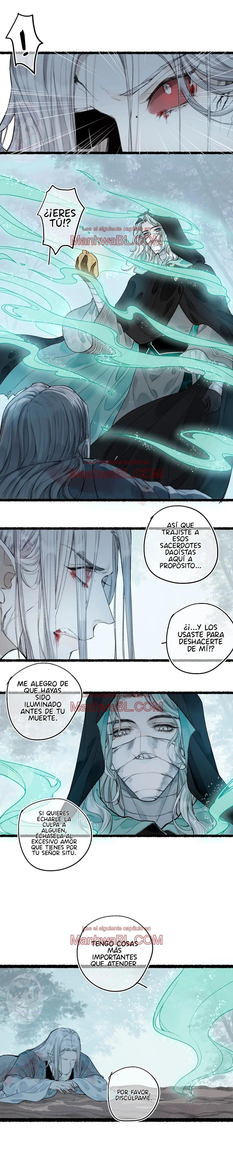 Prometo Regresar - Capítulo 63 manhwa
