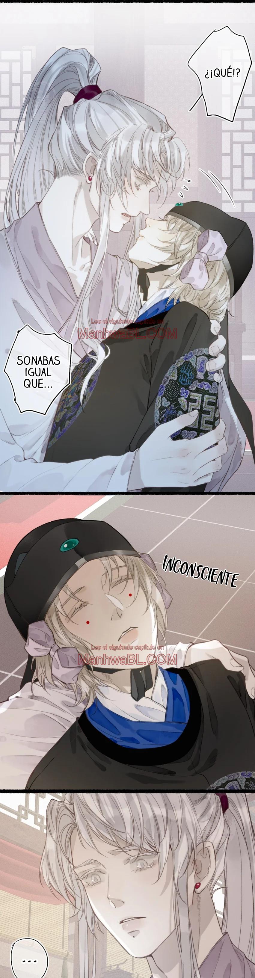 Prometo Regresar - Capítulo 34 3 manhwa