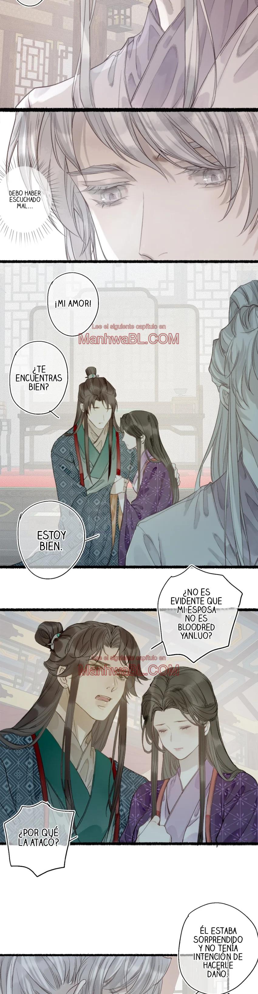 Prometo Regresar - Capítulo 34 3 manhwa
