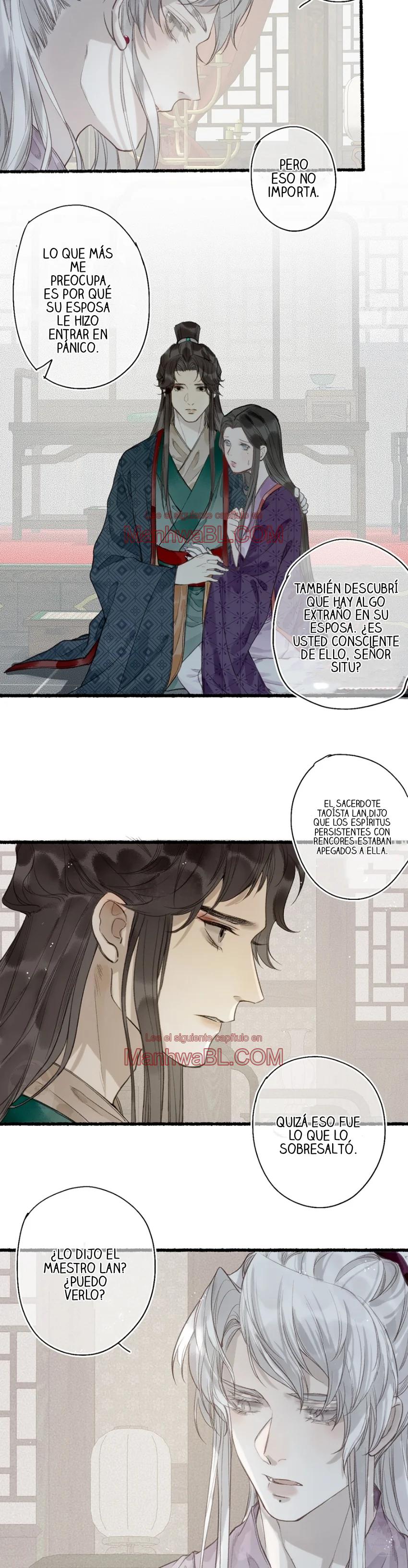 Prometo Regresar - Capítulo 34 3 manhwa