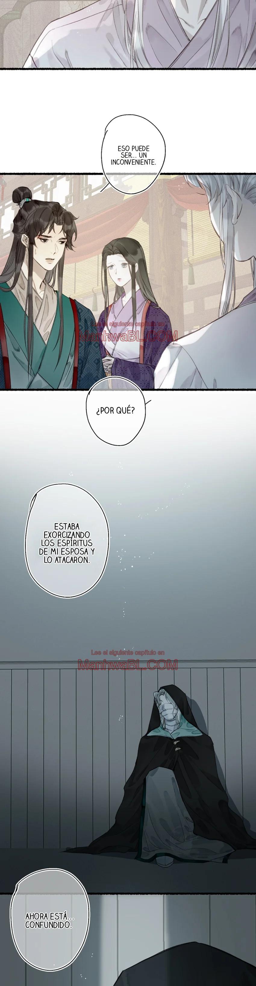 Prometo Regresar - Capítulo 34 3 manhwa