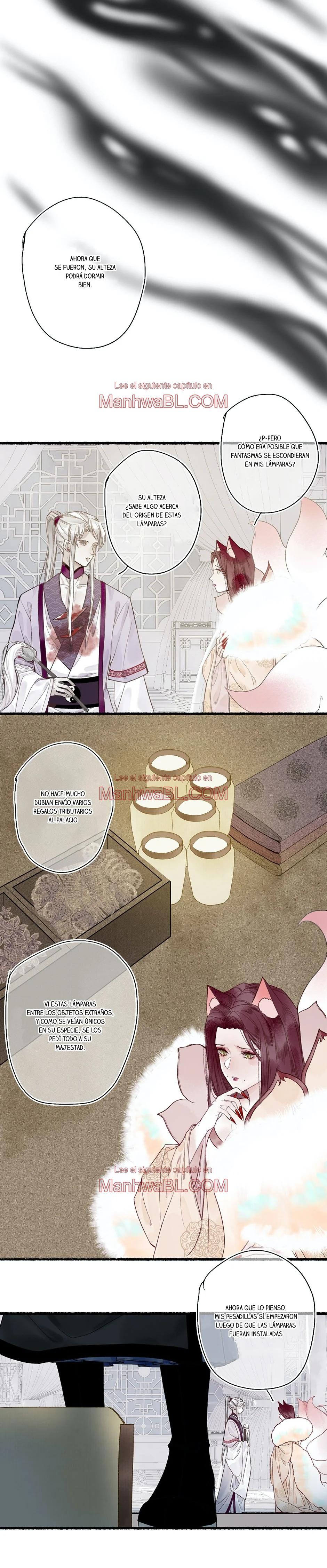 Prometo Regresar - Capítulo 8 2 manhwa