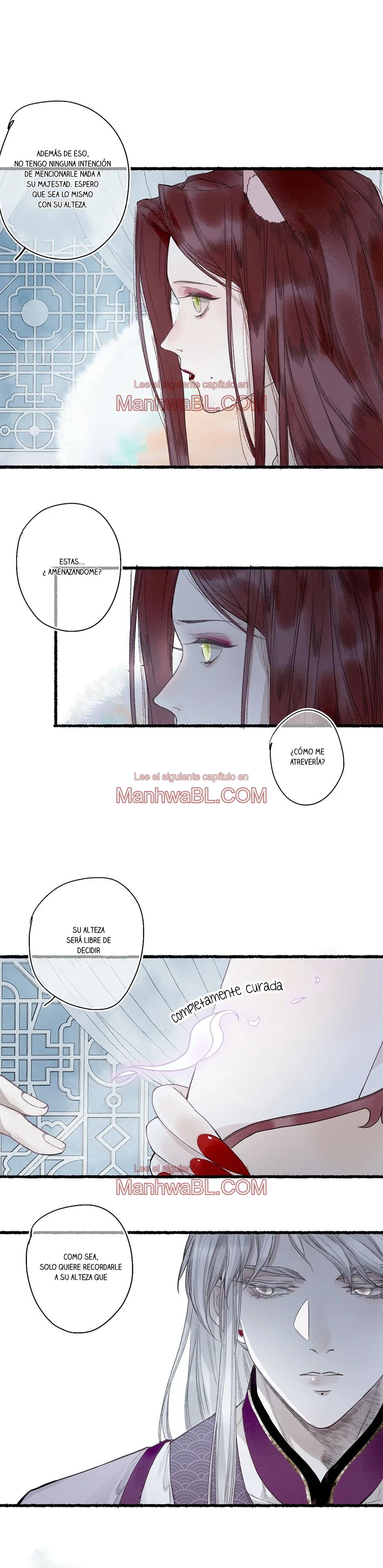 Prometo Regresar - Capítulo 8 2 manhwa