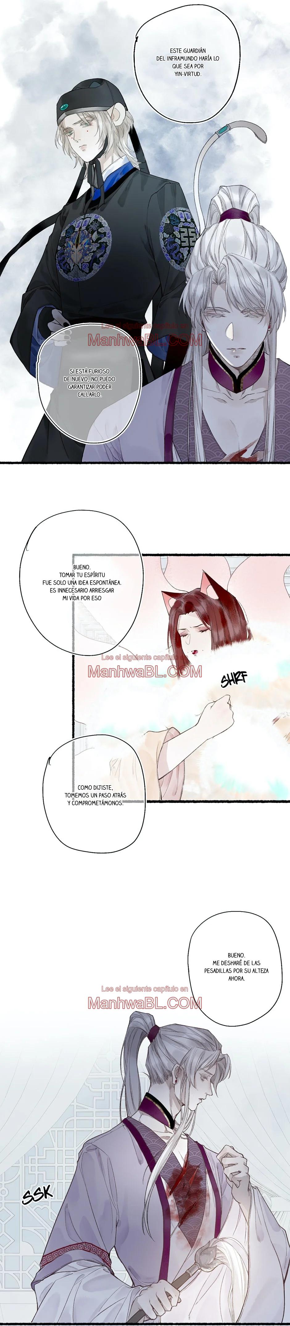 Prometo Regresar - Capítulo 8 2 manhwa