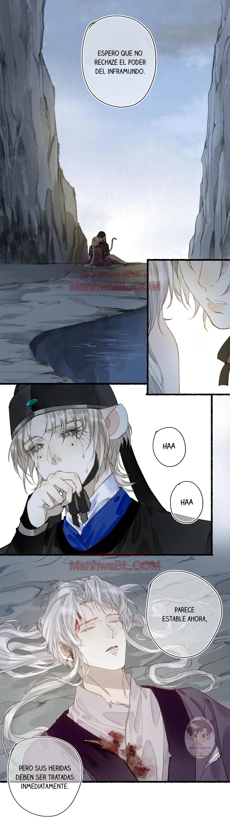 Prometo Regresar - Capítulo 24 3 manhwa