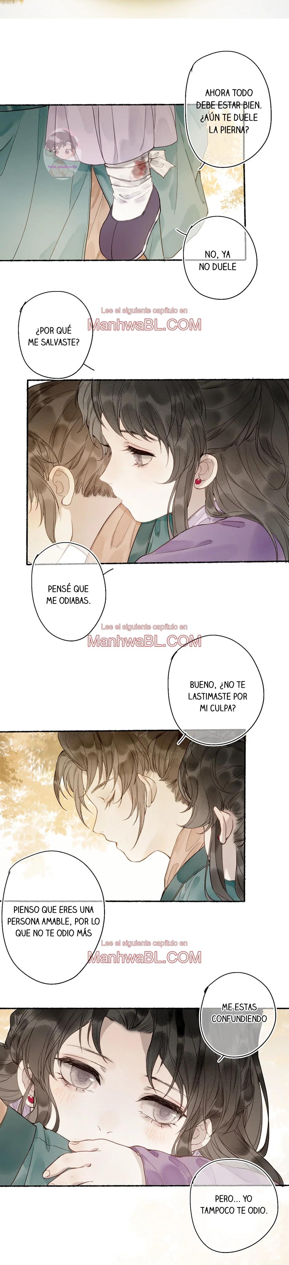 Prometo Regresar - Capítulo 24 3 manhwa